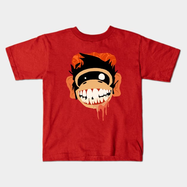 Going Ape SH#¤&T! Kids T-Shirt by ForeverAToon